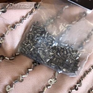 NEW  ADRIANNA PAPELL Art Deco Beaded